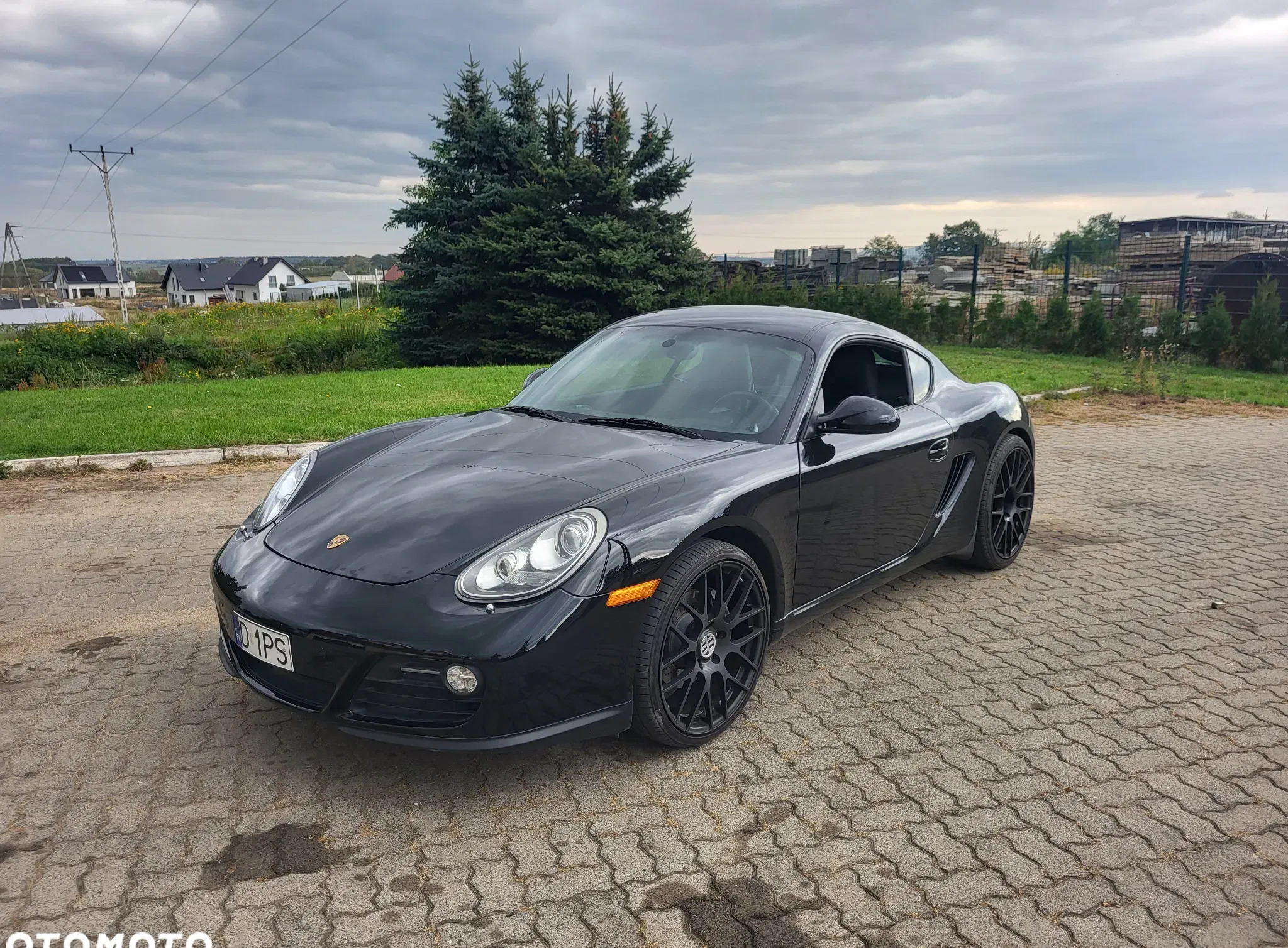 dolnośląskie Porsche Cayman cena 107500 przebieg: 110000, rok produkcji 2010 z Świebodzice